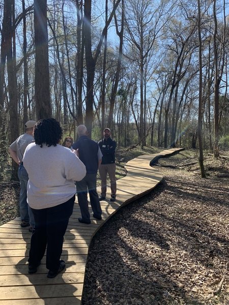 Boardwalk at Founders Trail