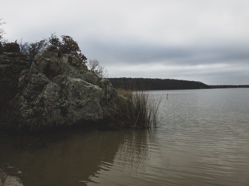 On the lake