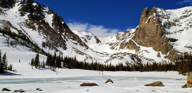 Lake Helene, Rocky Mountain National Park