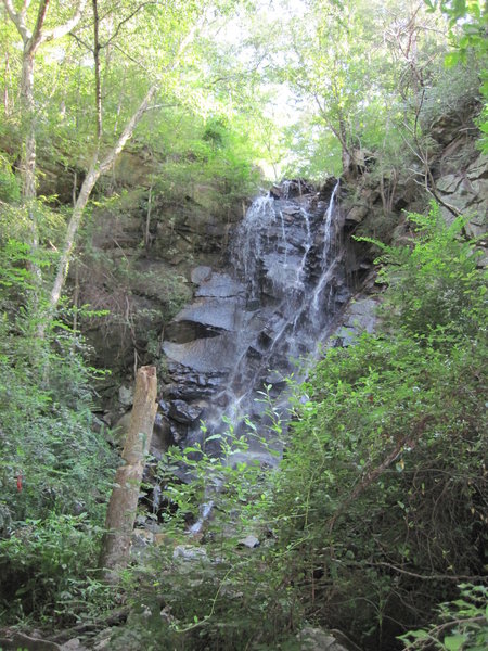 Waterfall at Rocky Creek Trail