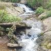 Waterfalls near Susquehanna River.