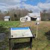 Stop number 2 at the Hatcher's Run Battlefield trail.