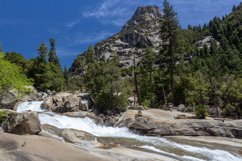 Top of Mist Falls