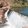 View of the dam