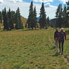 Upper end of the Long Canyon Trail and not far from the Gold Hill Trail junction.