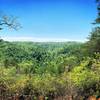 Panoramic View on the Upper Falls Trail.