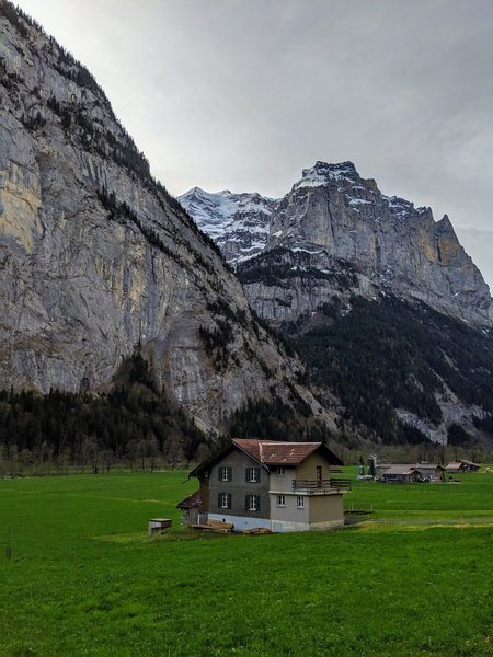 Lauterbrunnen valley