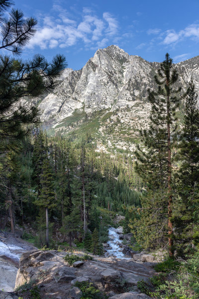 Bubbs Creek with North Guard in the background.