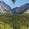 Kings Canyon from the switchbacks on Bubbs Creek Trail