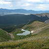 Horseshoe Lake as seen from the Wheeler Peak Trail.