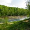 View of Patapsco downstream from base of Union Dam Trail