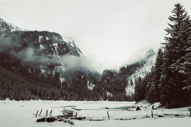 Voralpsee, April 2019