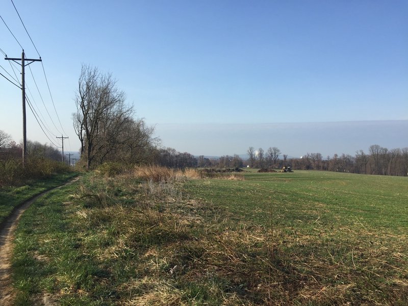 A view of the tri valley trail