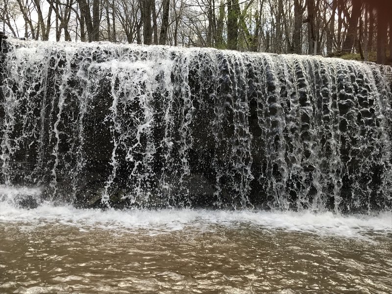 This is a great trail with a awesome falls, we had a great time