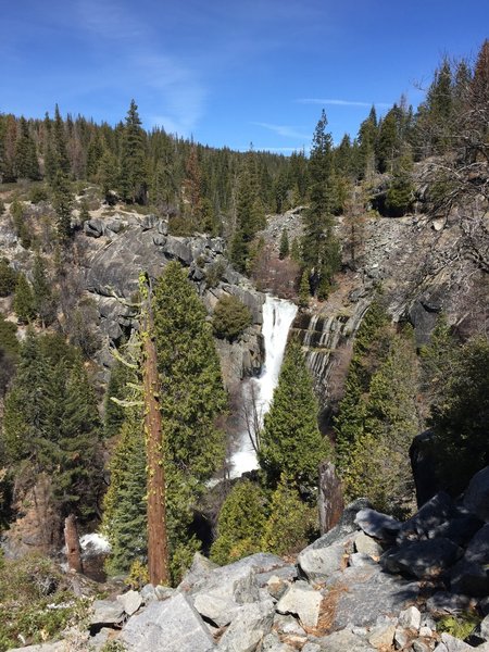 Alder Creek Falls Yosemite