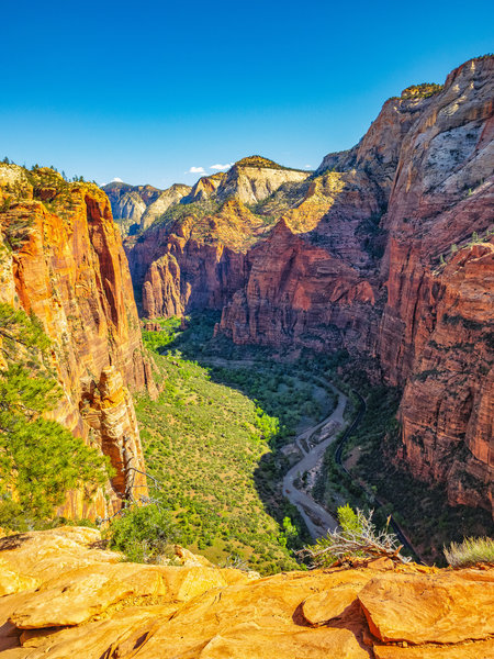 Moonlight Buttress (on the left)