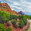 South exit from Zion Canyon @ Canyon Junction