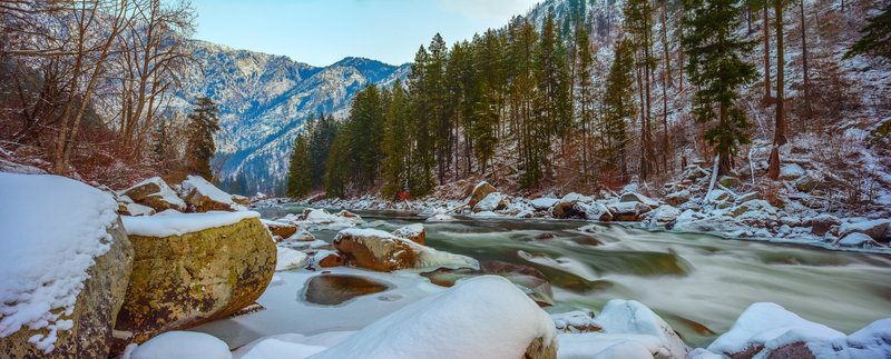 Icicle Creek