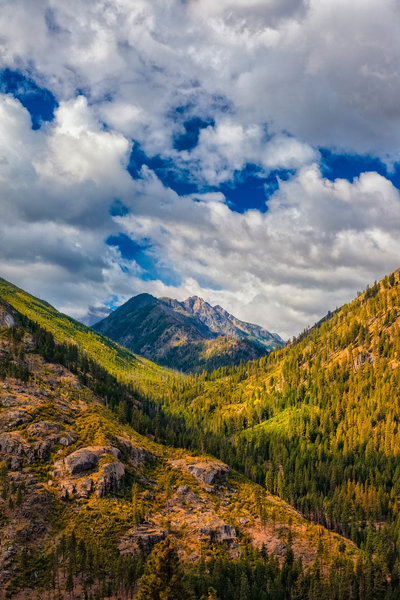 Looking towards Stuart Range