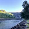 Fontana Dam from the Fontana Dam Campground