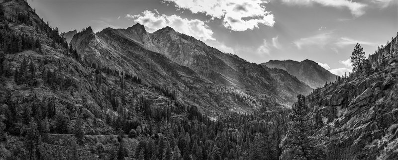 Icicle Creek Valley