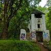 Ruins of a church in Daniels area of Patapsco.