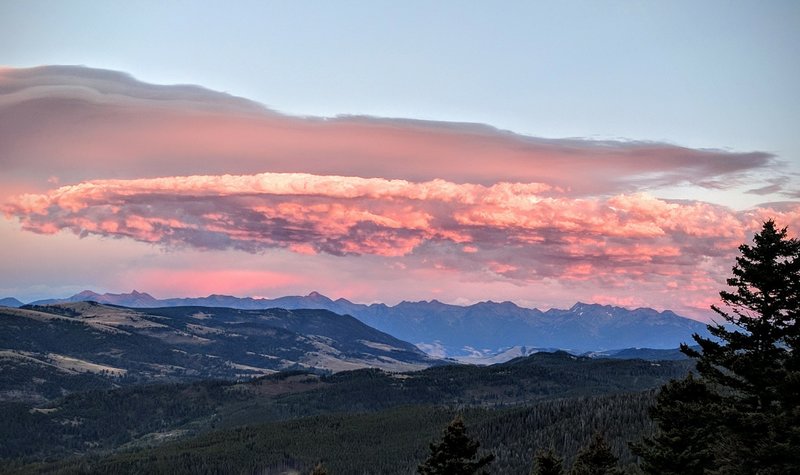 Absaroka mts