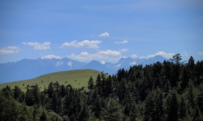 Absaroka mts