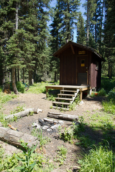 Fox Creek Ranger Station.