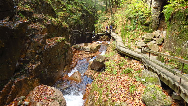 Flume Brook, Flume Gorge, Lincoln