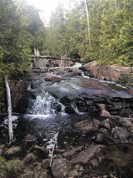 Hadlock Brook Waterfall