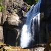 Golden Falls from below.