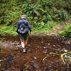 Crossing upper Berry Creek