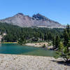 Broken Top and Green Lakes