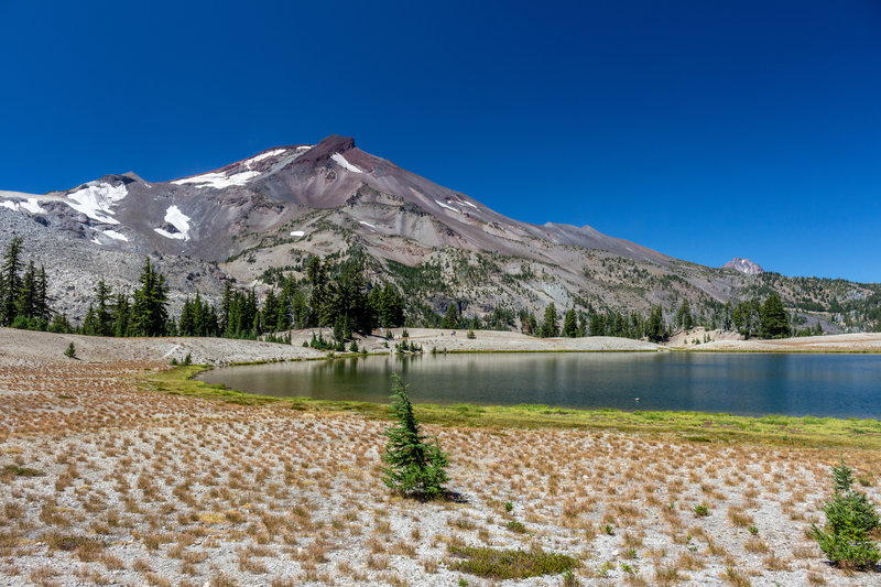 Southern end of Green Lakes.