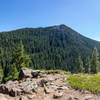 On the descent to Soda Creek