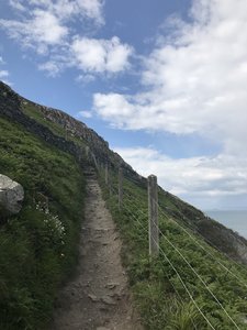 Traveling north from Greystones