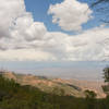 Looking north east from Brown's Peak Trail