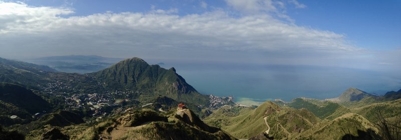 The view from Teapot Mountain