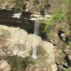 View of Tunnel Falls from Trail 5