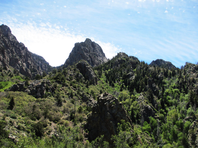 More scenic views from the trail