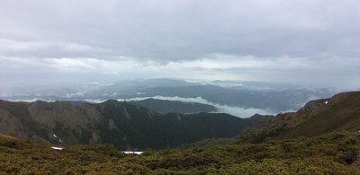 Mountain views.