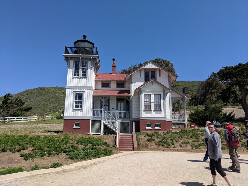 The Avila Lighthouse.