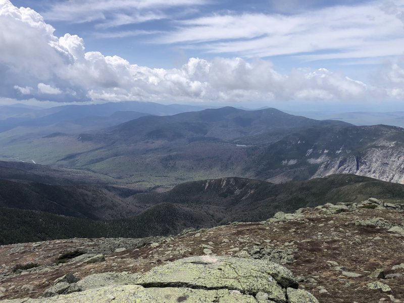 Top of Mount Lafayette.