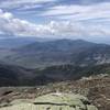 Top of Mount Lafayette.