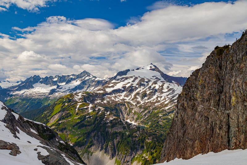 Torment Forbidden Traverse and Sahale.