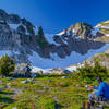 White Rock Lakes bivy area