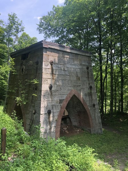 Bast furnace remains