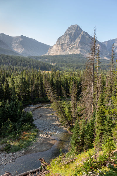 North Fork Cut Bank Creek