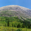 Mount James from Medicine Grizzly Lake.